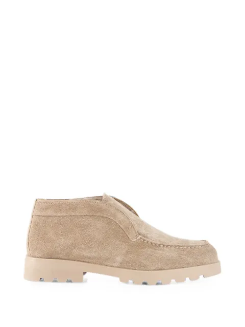 Santoni Yalta suede desert boots Neutrals WUDR71345TGRAHFRM45