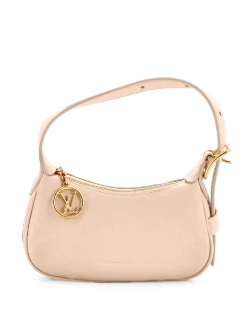 Louis Vuitton Pre-Owned Moon Shoulder Bag Monogram Empreinte Giant Mini hobo bag Neutrals SL0T5TMWVF3MDFX0