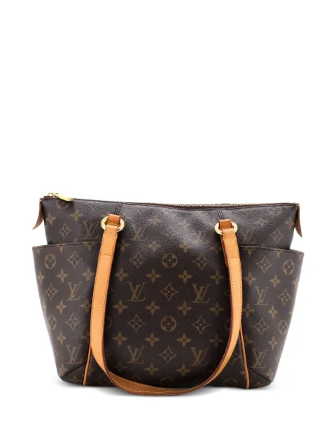 Louis Vuitton Pre-Owned Totally Handbag Monogram Canvas PM shoulder bag Brown RYLUNNH7CLOZ0NMG