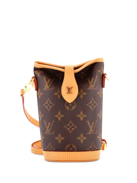 Louis Vuitton Pre-Owned Fold Me Pouch Monogram Canvas crossbody bag Brown PX5Z10MX08W3XTAF