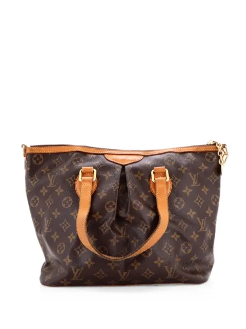 Louis Vuitton Pre-Owned Palermo Handbag Monogram Canvas PM tote bag Brown 9GTC4CF6M7MH9TK5