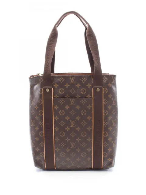 Louis Vuitton Pre-Owned 2008 Monogram Cabas Beaubourg tote bag Brown ZWLUGPDK7RHQC5PG