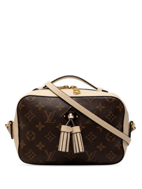 Louis Vuitton Pre-Owned 2018 Monogram Saintonge crossbody bag Brown GH5L3K9RN8ZAGL6M