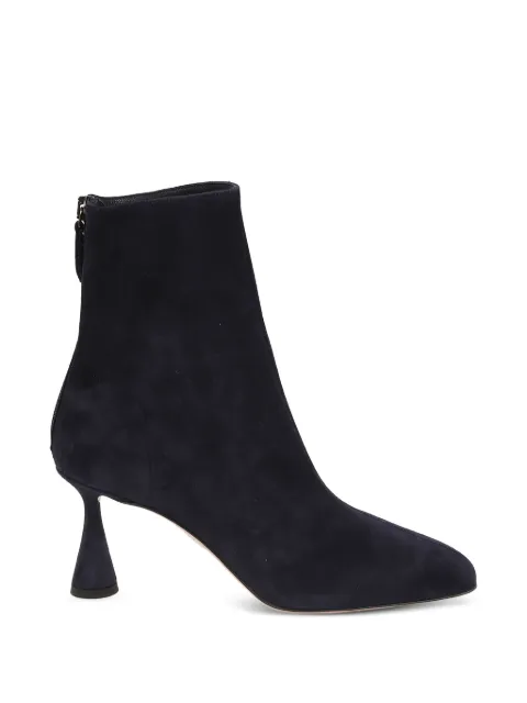 Aquazzura Amore booties 95 Black AREMIDB0SUEMZN