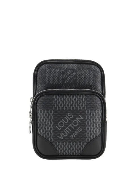 Louis Vuitton Pre-Owned 2021-2026 Damier Graphite 3D Amazone Sling Bag crossbody bag Black XMY4JGBJBX8TMHW6