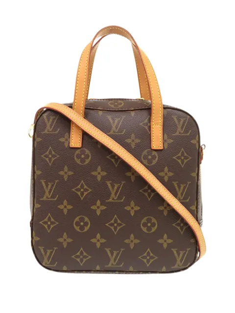 Louis Vuitton Pre-Owned 2004 Monogram Spontini satchel Brown 9G752IWMEZ3Z8ZB6