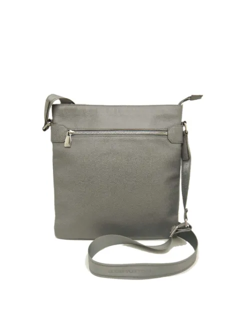 Louis Vuitton Pre-Owned 2010-2012 Taiga Sasha crossbody bag Grey 0UYC177C4RJ3RPJN