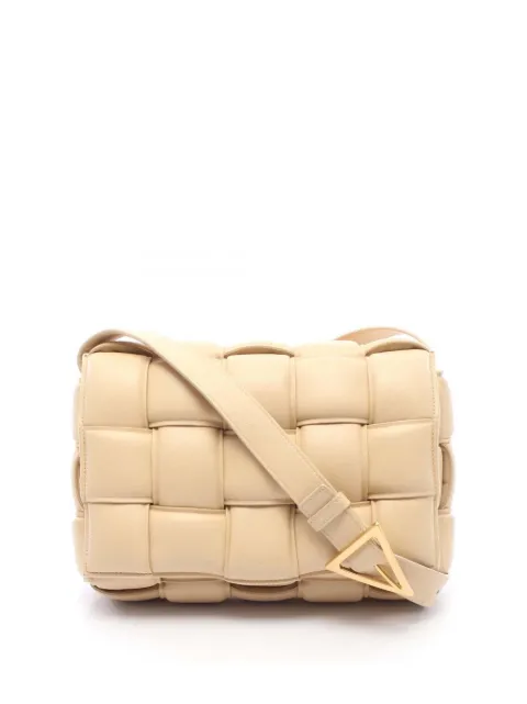 Bottega Veneta Pre-Owned 2018-2023 Padded Cassette crossbody bag Neutrals 86YIVZ3417DBYMX3