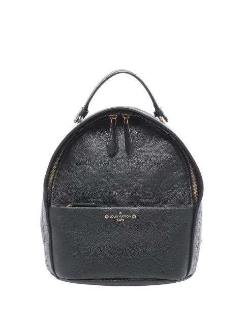 Louis Vuitton Pre-Owned 2017 Monogram Empreinte Sorbonne backpack Black W74RAAUP5WN13DTO