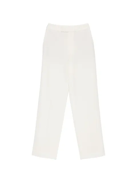 Róhe seam-detail tailored trousers Neutrals 42030353