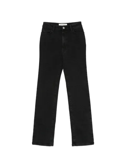 Róhe button-fastening jeans Black 41931241