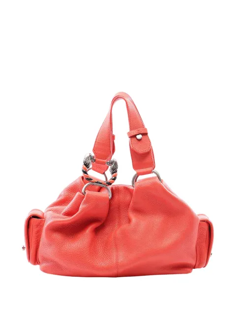 Bvlgari Pre-Owned 2010-2026 Leather Leoni handbag Orange BN17R8QDVY35NZW9