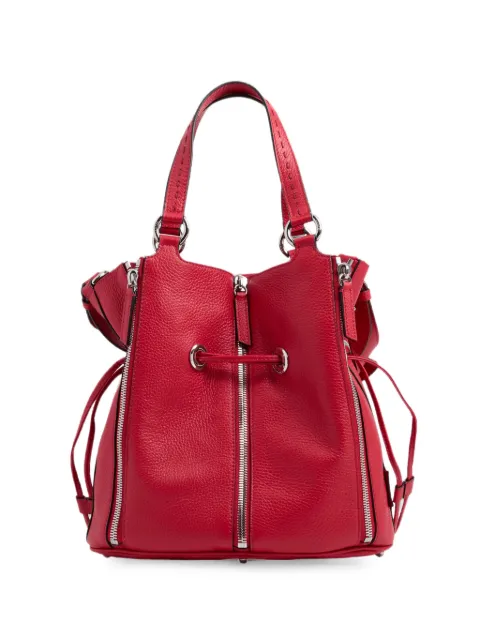 Lancel medium Premier Flirt bucket bag Red A14098H9TU