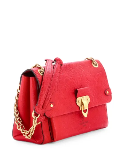Louis Vuitton Pre-Owned Vavin Handbag Monogram Empreinte Leather PM crossbody bag Red UEYODSY4REU85NT4