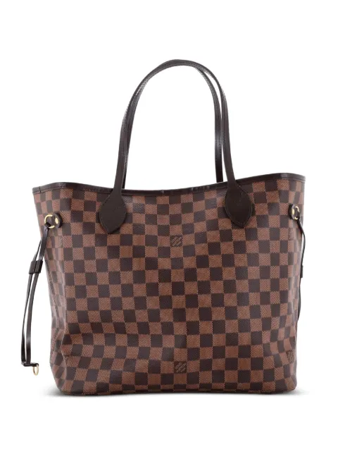 Louis Vuitton Pre-Owned Neverfull NM Damier MM tote bag Brown PWLXGZV8KRMSX0ZI