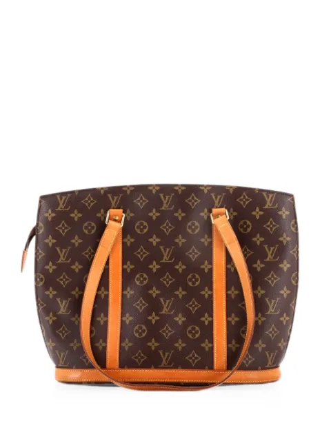 Louis Vuitton Pre-Owned Babylone Handbag Monogram Canvas tote bag Brown GALM37050CCUCA5S