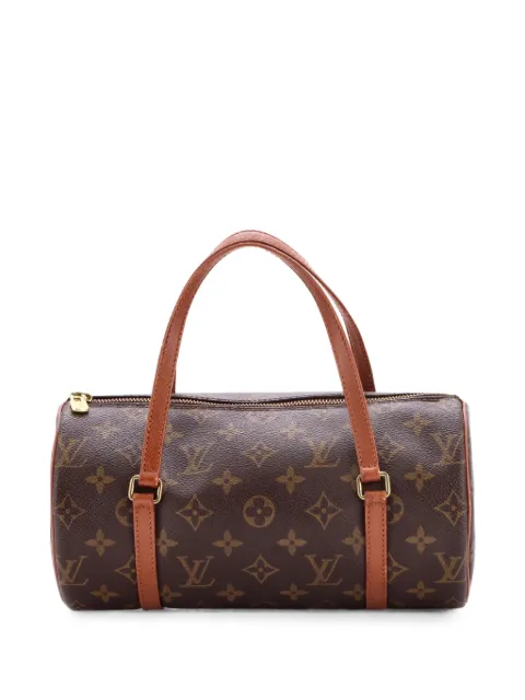 Louis Vuitton Pre-Owned Papillon Handbag Monogram Canvas 26 satchel Brown CB462BDTQWSRVDB5