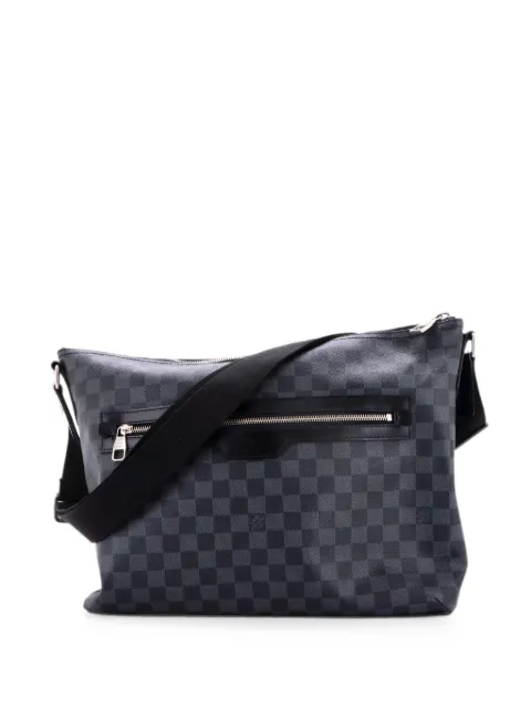 Louis Vuitton Pre-Owned Mick Messenger Bag Damier Graphite MM crossbody bag Black 74T4SZMCA3Q9K594