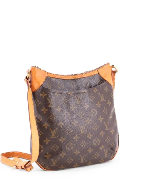 Louis Vuitton Pre-Owned Odeon Handbag Monogram Canvas PM crossbody bag Brown 5X1MP1DEBYTJO2O0