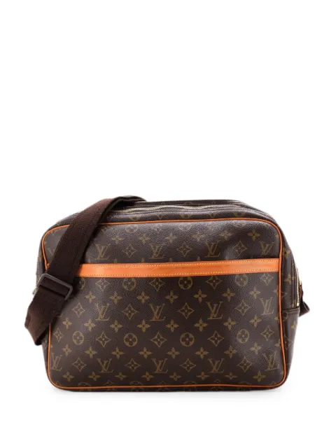 Louis Vuitton Pre-Owned Reporter Bag Monogram Canvas GM crossbody bag Brown WKE984I474N0Q0WQ