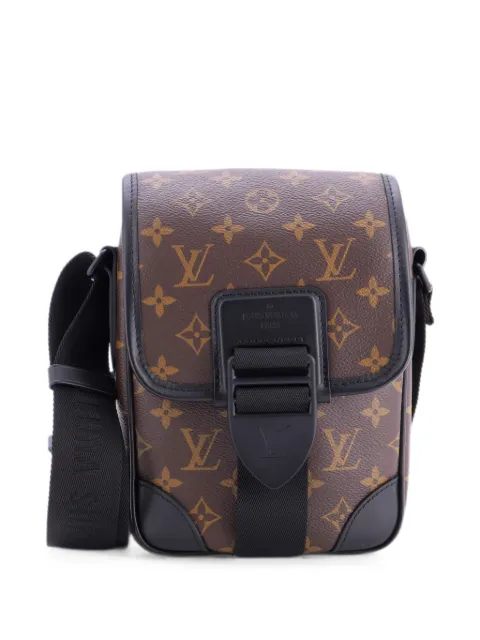 Louis Vuitton Pre-Owned Archy Messenger Bag Macassar Monogram Canvas PM crossbody bag Brown U13J7MPWPZ7EGOR9