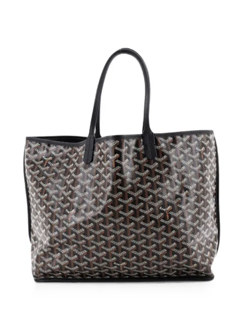 Goyard Pre-Owned Anjou Reversible Coated Canvas PM tote bag Black IKSHX2RI3A4MUWOW