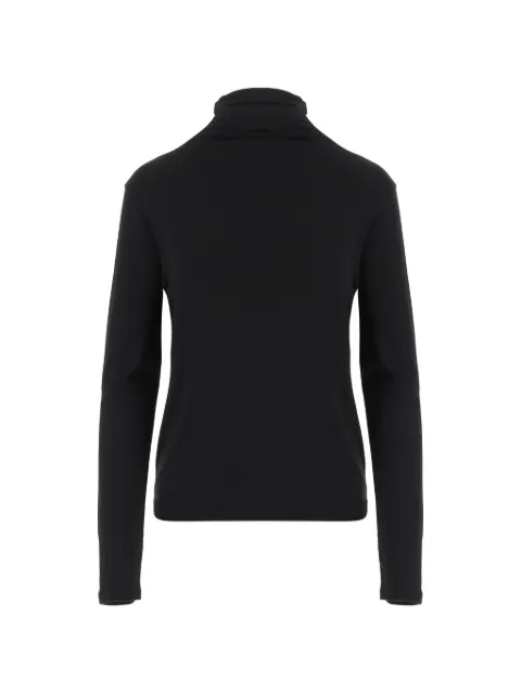 Vince high-neck long-sleeve sweater Black V137584797