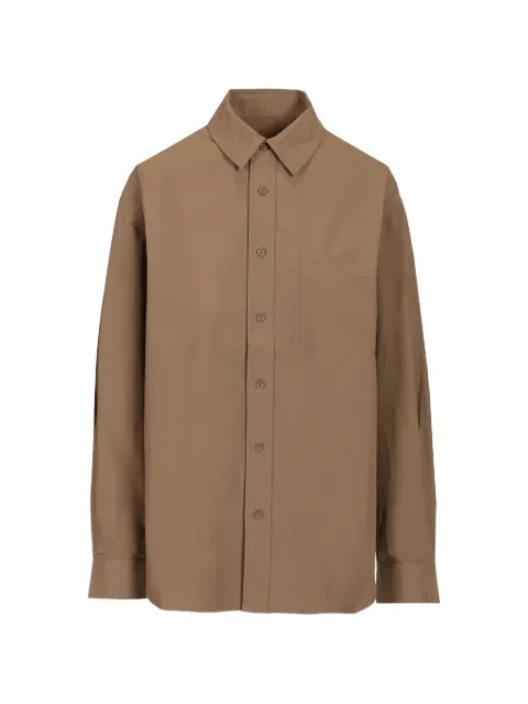 Matteau organic cotton shirt Brown RLXSH