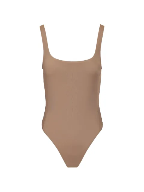 Matteau Nineties swimsuit Brown NINEM