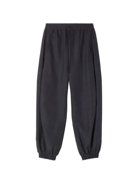 Róhe elasticated-waistband trousers Black 42030255