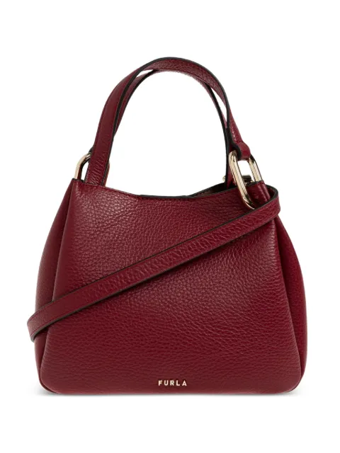 Furla Nuvola grainy leather tote bag Red WE00907HSF000