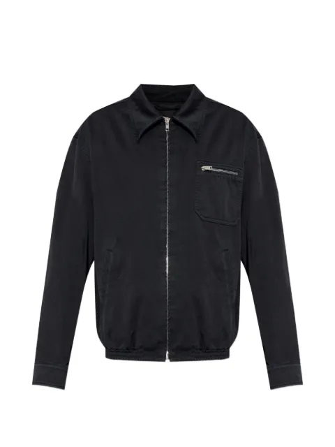 Marni zip-up cotton jacket Black JUMU0221GXUSCZ27