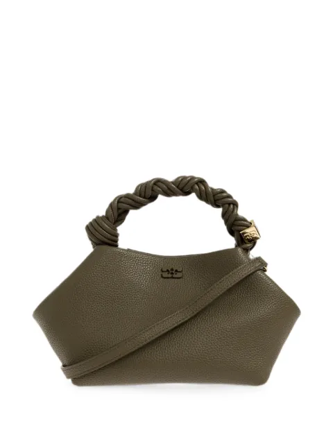 GANNI small Bou bag in green Green C2100011
