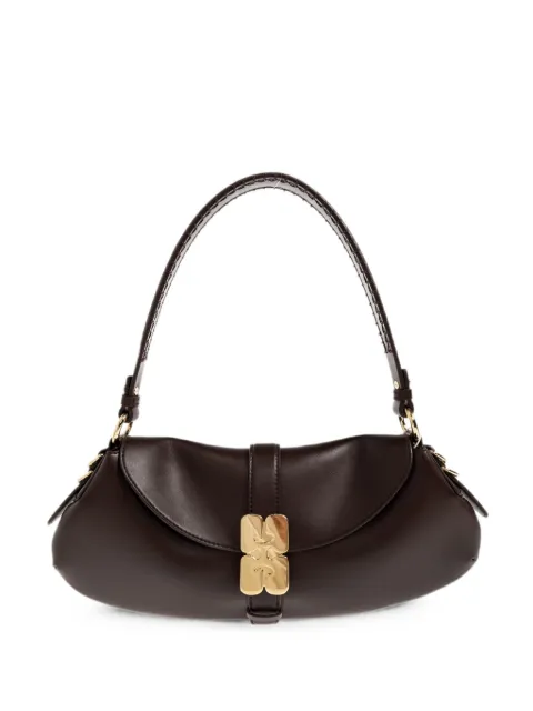 GANNI B-Kat shoulder bag Brown C2050003