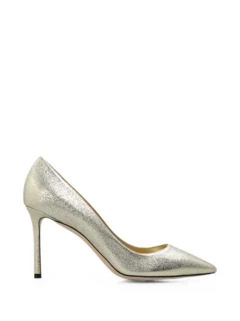 Jimmy Choo Romy pumps Gold ROMY85DXB