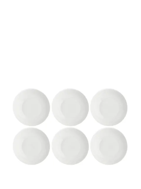 LA PORCELLANA BIANCA Essenziale soup plates (set of six) White P00420002C