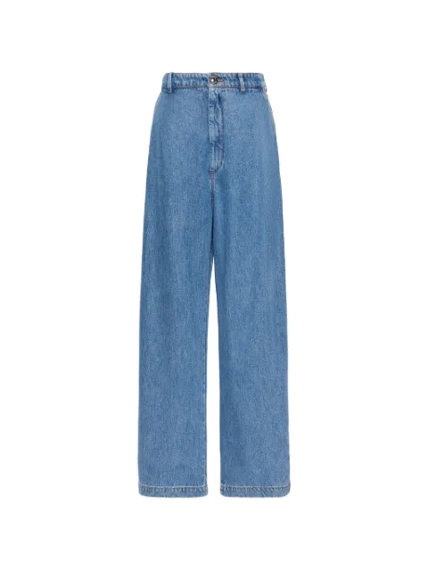 Sportmax wide-leg jeans Blue 218605600