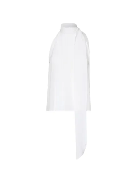 Max Mara sleeveless blouse White 2621166011600