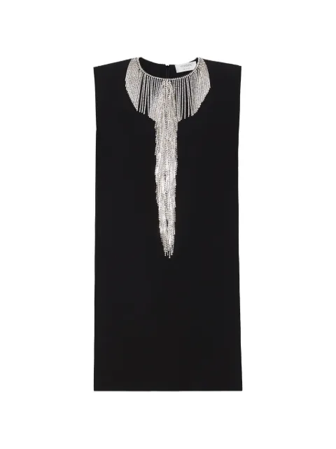 Sportmax Festoso crystal-embellished dress Black 2622226081600003
