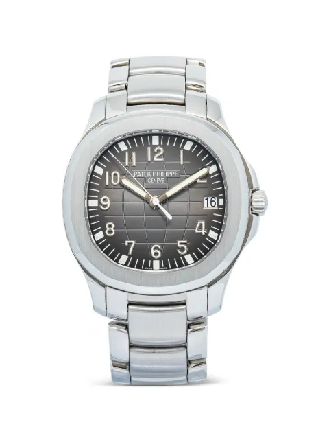 Patek Philippe Pre-Owned Aquanaut 40mm watch Black 51671A001