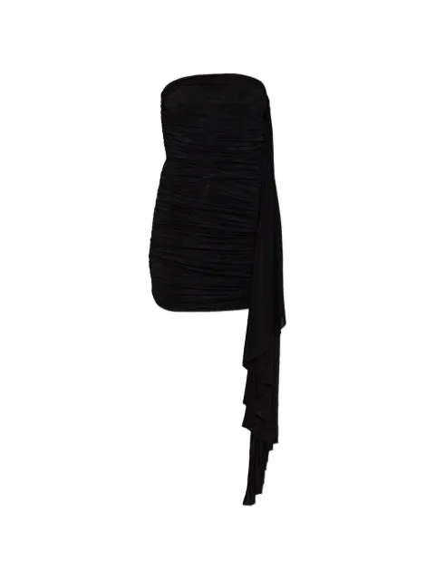 Alexander Wang ruched draped-detail dress Black 1CC32660000