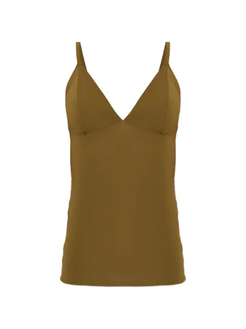 Gestuz Gzcami V-neck tank top Green 109109850