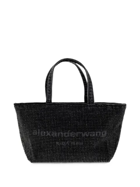 Alexander Wang small punch tote bag Black 20326T42T0