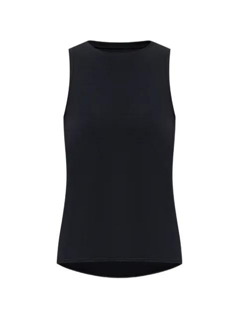 Nike logo-print tank top Black IF23450