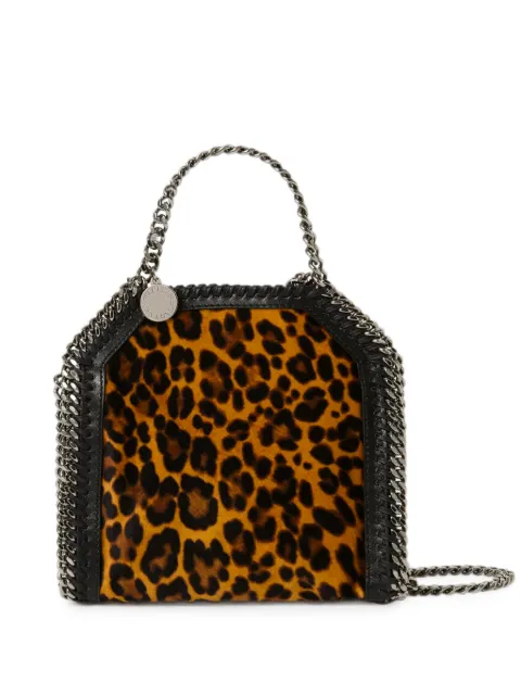 Stella McCartney Falabella tiny tote bag Brown 391698WP07422018