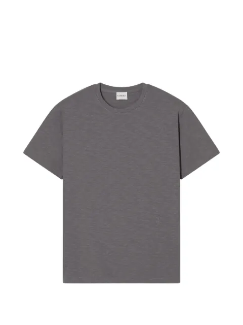 Closed logo-embroidered T-shirt Grey C8502645CEM
