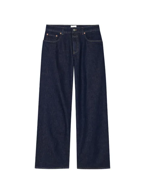 Closed Jayla wide-leg jeans Blue C2156705A2M