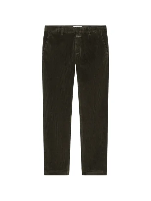 Closed Clifton corduroy trousers Green C3130038YAM