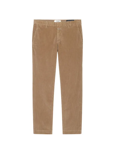 Closed corduroy trousers Neutrals C3130038YAM