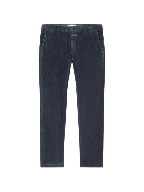 Closed Clifton True corduroy trousers Blue C3130038YAM